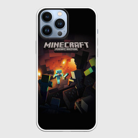 Чехол для iPhone 13 Pro Max с принтом MINECRAFT в городе Новоалтайск,  |  | Тематика изображения на принте: game | minecraft | блоки | игра | квадраты | компьютерная игра | крипер | майнкрафт