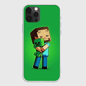 Чехол для iPhone 12 Pro Max с принтом MINECRAFT в городе Новоалтайск, Силикон |  | game | minecraft | блоки | игра | квадраты | компьютерная игра | крипер | майнкрафт