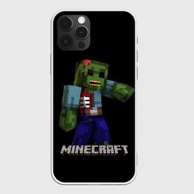 Чехол для iPhone 12 Pro Max с принтом MINECRAFT ЗОМБИ в городе Новоалтайск, Силикон |  | game | minecraft | блоки | зомби | игра | квадраты | компьютерная игра | крипер | майнкрафт