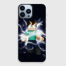 Чехол для iPhone 13 Pro Max с принтом MINECRAFT в городе Новоалтайск,  |  | game | minecraft | блоки | игра | квадраты | компьютерная игра | крипер | майнкрафт