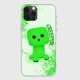 Чехол для iPhone 12 Pro Max с принтом MINECRAFT CREEPER в городе Новоалтайск, Силикон |  | game | minecraft | блоки | игра | квадраты | компьютерная игра | крипер | майнкрафт