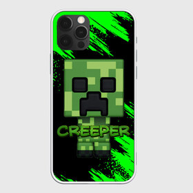 Чехол для iPhone 12 Pro Max с принтом MINECRAFT CREEPER в городе Новоалтайск, Силикон |  | game | minecraft | блоки | игра | квадраты | компьютерная игра | крипер | майнкрафт