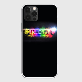 Чехол для iPhone 12 Pro Max с принтом MINECRAFT в городе Новоалтайск, Силикон |  | game | minecraft | блоки | игра | квадраты | компьютерная игра | крипер | майнкрафт