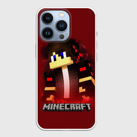 Чехол для iPhone 13 Pro с принтом MINECRAFT в городе Новоалтайск,  |  | game | minecraft | блоки | игра | квадраты | компьютерная игра | крипер | майнкрафт