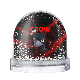 Снежный шар с принтом Brawl Stars CROW в городе Новоалтайск, Пластик | Изображение внутри шара печатается на глянцевой фотобумаге с двух сторон | 8 bit | 8 бит | brawl | brawl stars | crow | leon | stars | бравл | бравл старс | браво старс | игра | компьютерная | кров | леон | онлайн | старс