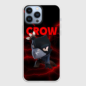 Чехол для iPhone 13 Pro Max с принтом Brawl Stars CROW в городе Новоалтайск,  |  | Тематика изображения на принте: 8 bit | 8 бит | brawl | brawl stars | crow | leon | stars | бравл | бравл старс | браво старс | игра | компьютерная | кров | леон | онлайн | старс