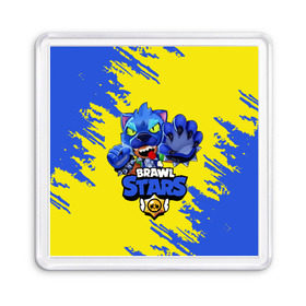 Магнит 55*55 с принтом Brawl Stars в городе Новоалтайск, Пластик | Размер: 65*65 мм; Размер печати: 55*55 мм | brawl stars | crow | game | leon | бравл | бравл стар | бравл старс | ворон | ворона | детская | детям | игра | компьютерная игра | кров | леон | персонаж | развлечение