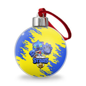 Ёлочный шар с принтом Brawl Stars в городе Новоалтайск, Пластик | Диаметр: 77 мм | brawl stars | crow | game | leon | бравл | бравл стар | бравл старс | ворон | ворона | детская | детям | игра | компьютерная игра | кров | леон | персонаж | развлечение