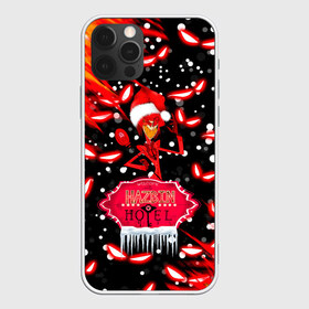 Чехол для iPhone 12 Pro Max с принтом HAZBIN HOTEL НОВОГОДНИЙ в городе Новоалтайск, Силикон |  | 2020 | alastor | hazbin | hazbin hotel | hotel | snow | winter | аластор | зима | мультсериал | новый год | новый год 2020 | отель | отель хазбин | отель хазбин новогодний | снег | снежинки | хазбин