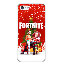 Чехол для iPhone 5/5S матовый с принтом FORTNITE НОВОГОДНИЙ в городе Новоалтайск, Силикон | Область печати: задняя сторона чехла, без боковых панелей | Тематика изображения на принте: 2020 | christmas | fortnite | fortnite 2 | fortnite x | marshmello | new year | ninja | santa | маршмелло | ниндзя | новогодний | новый год | санта | фортнайт | фортнайт 2 | фортнайт глава 2