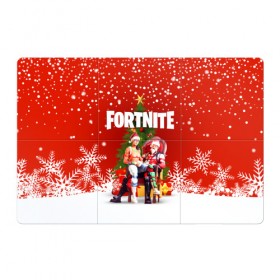 Магнитный плакат 3Х2 с принтом FORTNITE НОВОГОДНИЙ в городе Новоалтайск, Полимерный материал с магнитным слоем | 6 деталей размером 9*9 см | 2020 | christmas | fortnite | fortnite 2 | fortnite x | marshmello | new year | ninja | santa | маршмелло | ниндзя | новогодний | новый год | санта | фортнайт | фортнайт 2 | фортнайт глава 2