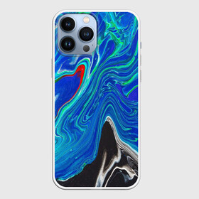 Чехол для iPhone 13 Pro Max с принтом КИСЛОТНЫЙ АКРИЛ в городе Новоалтайск,  |  | Тематика изображения на принте: abstraction | cosmos | kosmos | neon | trend | абстракция | акрил | акриловые | кислотный | космос | краски