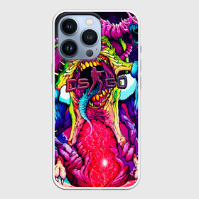 Чехол для iPhone 13 Pro с принтом CS GO hyper beast IMBA в городе Новоалтайск,  |  | Тематика изображения на принте: beast | cs | csgo | go | hyper | imba | imbaskin | kill | mega | rampage | skin | ultra | го | игры | кс | ксго