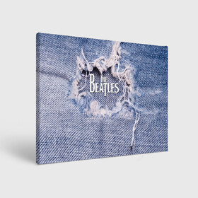 Холст прямоугольный с принтом The Beatles в городе Новоалтайск, 100% ПВХ |  | england | group | jeans | legend | liverpool | music | rock | the beatles | англия | битлз | группа | джинса | легенда | ливерпуль | музыка | рок