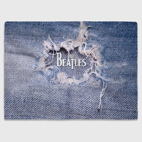 Плед 3D с принтом The Beatles в городе Новоалтайск, 100% полиэстер | закругленные углы, все края обработаны. Ткань не мнется и не растягивается | england | group | jeans | legend | liverpool | music | rock | the beatles | англия | битлз | группа | джинса | легенда | ливерпуль | музыка | рок