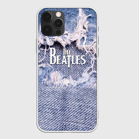 Чехол для iPhone 12 Pro Max с принтом The Beatles в городе Новоалтайск, Силикон |  | Тематика изображения на принте: england | group | jeans | legend | liverpool | music | rock | the beatles | англия | битлз | группа | джинса | легенда | ливерпуль | музыка | рок