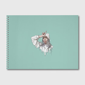Альбом для рисования с принтом Billie Eilish Mint Art в городе Новоалтайск, 100% бумага
 | матовая бумага, плотность 200 мг. | bad | bad guy | billi | billie | billie eilish | eilish | good girl | music | swag | айлиш | беляш | били | били айлиш | билли | билли айлиш | билли эйлиш | биляш | музка | певица | эйлиш
