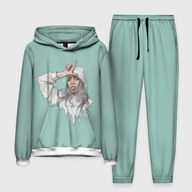 Мужской костюм 3D (с толстовкой) с принтом Billie Eilish Mint Art в городе Новоалтайск,  |  | Тематика изображения на принте: bad | bad guy | billi | billie | billie eilish | eilish | good girl | music | swag | айлиш | беляш | били | били айлиш | билли | билли айлиш | билли эйлиш | биляш | музка | певица | эйлиш