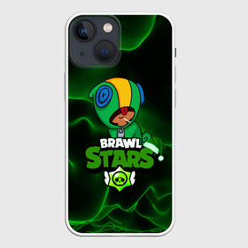Чехол для iPhone 13 mini с принтом BRAWL STARS LEON в городе Новоалтайск,  |  | 2020 | android | brawl stars | crow | games | leon | mobile game | stars | бравл старс | ворон | игры | леон | мобильные игры