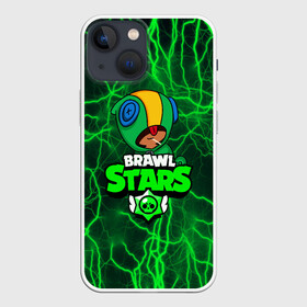 Чехол для iPhone 13 mini с принтом BRAWL STARS LEON в городе Новоалтайск,  |  | 2020 | android | brawl stars | crow | games | leon | mobile game | stars | бравл старс | ворон | игры | леон | мобильные игры