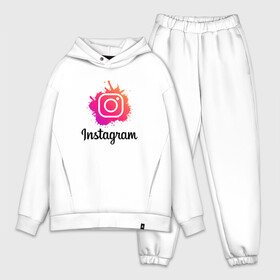 Мужской костюм хлопок OVERSIZE с принтом INSTAGRAM в городе Новоалтайск,  |  | insta | instagram | instagramm | social | видео | инста | инстаграм | инстаграмм | приложение | социальная сеть | фото