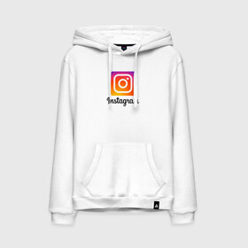 Мужская толстовка с принтом INSTAGRAM в городе Новоалтайск, френч-терри, мягкий теплый начес внутри (100% хлопок) | карман-кенгуру, эластичные манжеты и нижняя кромка, капюшон с подкладом и шнурком | Тематика изображения на принте: insta | instagram | instagramm | social | видео | инста | инстаграм | инстаграмм | приложение | социальная сеть | фото