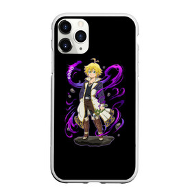 Чехол для iPhone 11 Pro матовый с принтом nanatsu no taizai в городе Новоалтайск, Силикон |  | deadly | meliodas | nanatsu | no | seven | sins | taizai | the | грехов | мелиодас | семь