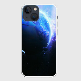 Чехол для iPhone 13 mini с принтом ЗЕМЛЯ в городе Новоалтайск,  |  | galaxy | nasa | nebula | space | star | абстракция | вселенная | галактика | звезда | звезды | космический | наса | планеты