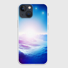 Чехол для iPhone 13 mini с принтом ЛУНА в городе Новоалтайск,  |  | galaxy | nasa | nebula | space | star | абстракция | вселенная | галактика | звезда | звезды | космический | наса | планеты