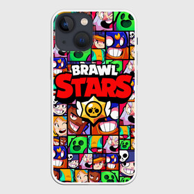 Чехол для iPhone 13 mini с принтом BRAWL STARS в городе Новоалтайск,  |  | 8 bit | brawl stars | crow | crow phoenix. | leon | leon shark | бравл старс | браво старс | ворон | игра бравл | леон | леон шарк | оборотень