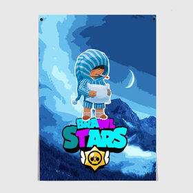 Постер с принтом BRAWL STARS х LEON SLEEPY в городе Новоалтайск, 100% бумага
 | бумага, плотность 150 мг. Матовая, но за счет высокого коэффициента гладкости имеет небольшой блеск и дает на свету блики, но в отличии от глянцевой бумаги не покрыта лаком | brawlstars | dinoleon | dinosaur | leon | ninza | ninzaleon | roboleon | sleepy | wolf | битваогней | бравлстарc | бравлстарз | волк | игра | игры | леон | мультик | оборотень | роболеон | старз