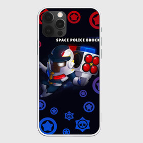 Чехол для iPhone 12 Pro Max с принтом Space police brock в городе Новоалтайск, Силикон |  | Тематика изображения на принте: brawl | bs | clash line | fails | funny | leon | moments | stars | supercell | tick | бой | босс | бравл | броубол | бс | драка | звезд | осада | поззи | сейф | старс | цель