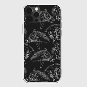 Чехол для iPhone 12 Pro Max с принтом кони в городе Новоалтайск, Силикон |  | животные | конный спорт | конь | лошадь | наездник | спорт