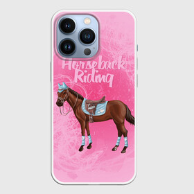 Чехол для iPhone 13 Pro с принтом Horseback Rading в городе Новоалтайск,  |  | животные | конный спорт | конь | лошадь | наездник | спорт