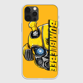 Чехол для iPhone 12 Pro Max с принтом Transformers Bumblebee в городе Новоалтайск, Силикон |  | Тематика изображения на принте: bumblebee | transformers | автоботы | бамблби | мегатрон | оптимус прайм | роботы | трансформеры