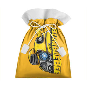 Подарочный 3D мешок с принтом Transformers Bumblebee в городе Новоалтайск, 100% полиэстер | Размер: 29*39 см | Тематика изображения на принте: bumblebee | transformers | автоботы | бамблби | мегатрон | оптимус прайм | роботы | трансформеры