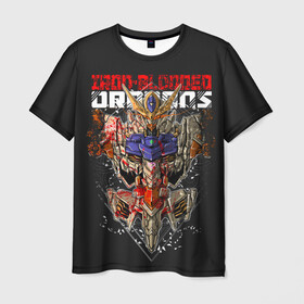 Мужская футболка 3D с принтом Transformers в городе Новоалтайск, 100% полиэфир | прямой крой, круглый вырез горловины, длина до линии бедер | bumblebee | transformers | автоботы | бамблби | мегатрон | оптимус прайм | роботы | трансформеры