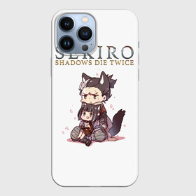 Чехол для iPhone 13 Pro Max с принтом Sekiro:Shadows Die Twice в городе Новоалтайск,  |  | Тематика изображения на принте: action | game | japan | sekiro shadows die twice | wolf | воин | волк | игра | сенгоку | экшен | япония