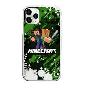 Чехол для iPhone 11 Pro матовый с принтом Minecraft Майнкрафт в городе Новоалтайск, Силикон |  | creeper | earth | game | minecraft | minecraft earth | блоки | грифер | игры | квадраты | компьютерная игра | крипер | маинкрафт | майн | майнкравт | майнкрафт