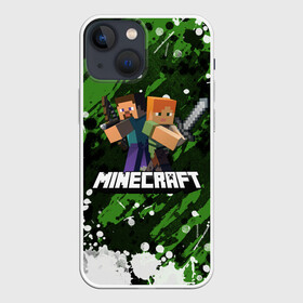 Чехол для iPhone 13 mini с принтом Minecraft   Майнкрафт в городе Новоалтайск,  |  | creeper | earth | game | minecraft | minecraft earth | блоки | грифер | игры | квадраты | компьютерная игра | крипер | маинкрафт | майн | майнкравт | майнкрафт