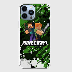 Чехол для iPhone 13 Pro Max с принтом Minecraft   Майнкрафт в городе Новоалтайск,  |  | Тематика изображения на принте: creeper | earth | game | minecraft | minecraft earth | блоки | грифер | игры | квадраты | компьютерная игра | крипер | маинкрафт | майн | майнкравт | майнкрафт