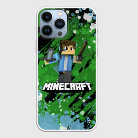 Чехол для iPhone 13 Pro Max с принтом Minecraft   Майнкрафт в городе Новоалтайск,  |  | Тематика изображения на принте: creeper | earth | game | minecraft | minecraft earth | блоки | грифер | игры | квадраты | компьютерная игра | крипер | маинкрафт | майн | майнкравт | майнкрафт