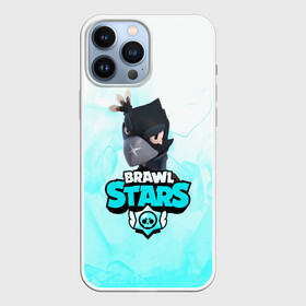 Чехол для iPhone 13 Pro Max с принтом BRAWL STARS CROW в городе Новоалтайск,  |  | Тематика изображения на принте: 2020 | android | brawl stars | crow | games | leon | mobile game | stars | бравл старс | ворон | игры | леон | мобильные игры
