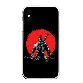 Чехол для iPhone XS Max матовый с принтом Sekiro Shadows Die Twice в городе Новоалтайск, Силикон | Область печати: задняя сторона чехла, без боковых панелей | Тематика изображения на принте: armed | death | die | game | japan | ninja | one | samurai | sekiro | shadow | shinobi | wolf | волк | игра | ниндзя | самураи | самурай | тени | тень | шиноби | япония
