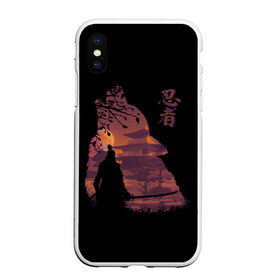 Чехол для iPhone XS Max матовый с принтом Sekiro Shadows Die Twice в городе Новоалтайск, Силикон | Область печати: задняя сторона чехла, без боковых панелей | Тематика изображения на принте: armed | death | die | game | japan | ninja | one | samurai | sekiro | shadow | shinobi | wolf | волк | игра | ниндзя | самураи | самурай | тени | тень | шиноби | япония