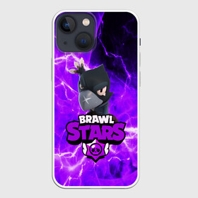 Чехол для iPhone 13 mini с принтом BRAWL STARS CROW в городе Новоалтайск,  |  | 2020 | android | brawl stars | crow | games | leon | mobile game | stars | бравл старс | ворон | игры | леон | мобильные игры