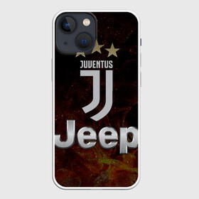 Чехол для iPhone 13 mini с принтом Ювентус в городе Новоалтайск,  |  | jeep | juventus | джип | футбол | юве | ювентус