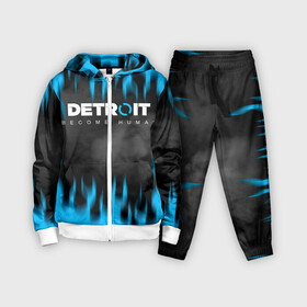 Детский костюм 3D с принтом DETROIT: BECOME HUMAN. в городе Новоалтайск,  |  | action | ai | android | detroit become human | андроиды | детектив | детройт | детройт: стать человеком | игра | интерактивное кино | коннор | логотип | роботы | фирменный стиль | экшн