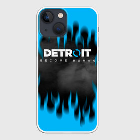 Чехол для iPhone 13 mini с принтом DETROIT: BECOME HUMAN. в городе Новоалтайск,  |  | action | ai | android | detroit become human | андроиды | детектив | детройт | детройт: стать человеком | игра | интерактивное кино | коннор | логотип | роботы | фирменный стиль | экшн