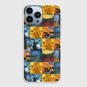 Чехол для iPhone 13 Pro Max с принтом Картины Ван Гога в городе Новоалтайск,  |  | Тематика изображения на принте: i cant hear the haters | van gogh | ван гог | ван гоги | звездная ночь | ирисы | картины ван гог | картины ван гога | пшеничное поле с кипарисами | солнечный лучик | художник